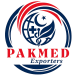 pakmed exporters logo design
