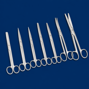 surgical scissors image